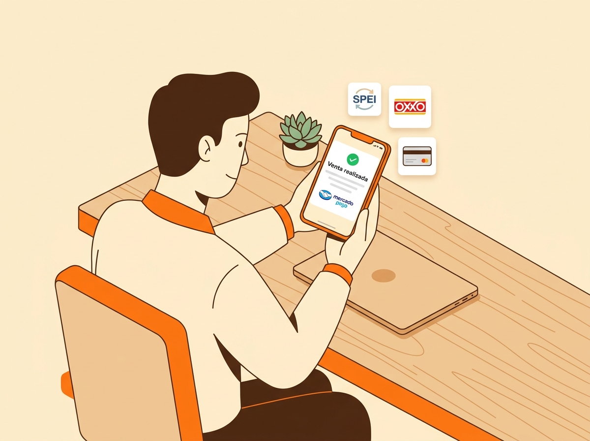 Vender productos digitales con Mercado Pago México